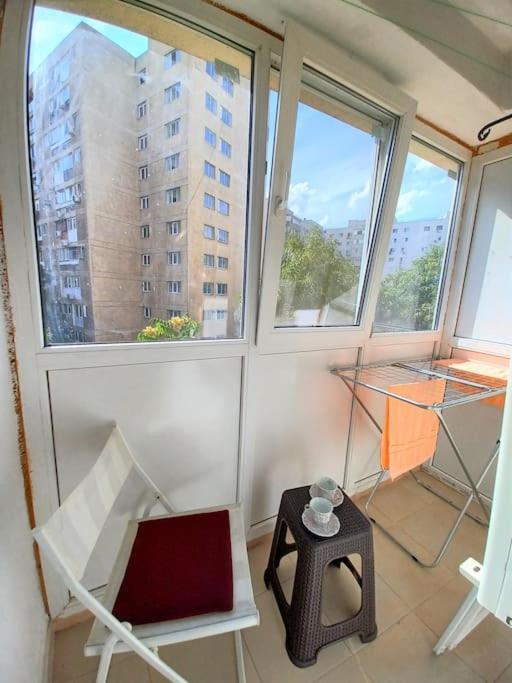 Garsoniera Linistita Zona Vitan Bucharest Luaran gambar